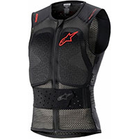 Gilet Alpinestars Nucleon Flex Pro rosso nero