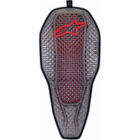 Inserto Schiena Alpinestars Nucleon Flex Proi rosso