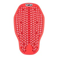 Insert arrière Alpinestars Nucleon Plasma rouge