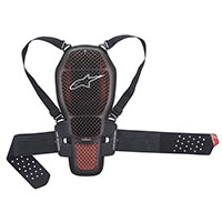 Alpinestars Nucleon Kr-1 Cell Fumè Nero Rosso