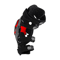 Genouillères Alpinestars RK-1 Plasma noir rouge - 3