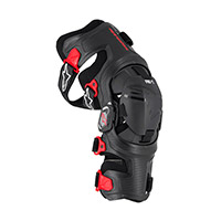 Alpinestars Rk-7 Plasma Knee Guards Black Red
