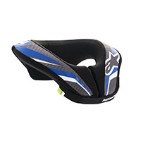 Alpinestars Sequence Youth Neck Roll Black Blue Kinder