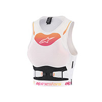 Protecteur de poitrine Alpinestars Stella Plasma blanc