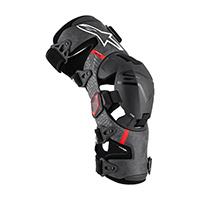 Alpinestars Supertech Rk-10 Knee Braces Black