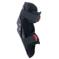 Alpinestars Sx-1 Youth Knee Guard Black Red Kid