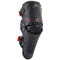 Genouillères Alpinestars SX-1 V2 noir rouge