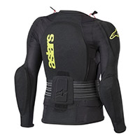 Protección Alpinestars Bionic Plus Niño LS negro - 2