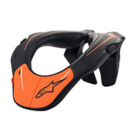 Alpinestars Youth Nackenstütze schwarz orange