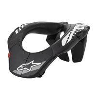 Alpinestars Youth Neck Support Black Kinder