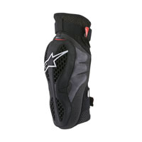 SECUENCIA ALPINESTAR PROTECTOR RODILLA NEGRO