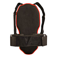 Berik Carapax Lv 2 Back Protector Red Fluo