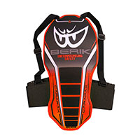 Berik Carapax Lv 2 Back Protector Red Fluo