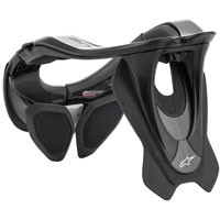 Supporto Collo Alpinestars Bns Tech-2 Nero Grigio - img 2