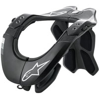 Supporto Collo Alpinestars Bns Tech-2 Nero Grigio