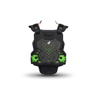Pettorina Ufo Aeroshield Nero Verde