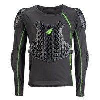 Corpetto Ufo Corsair Nero Verde