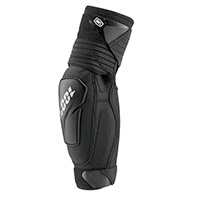 100% Fortis Elbow Guard Black