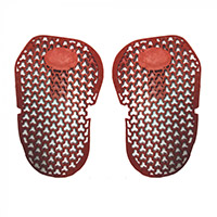 Protezioni Fianchi Clover 1269 LV2 rosso