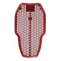 Protection dorsale Clover Back Pro Vent rouge