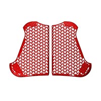 Clover Chest Pro Protecteur Rouge