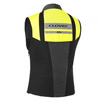 Clover Sw-2 Vest Black Yellow