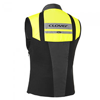 Gilet Clover Sw-2 Nero Giallo - img 2