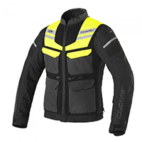 Clover Sw-2 Vest Black Yellow - 3