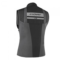 Clover Sw-2 Vest Black Grey