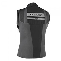 Clover SW-2 Weste schwarz grau - 2