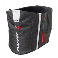 Fascia Lombare Clover Thermobelt Pro Nero