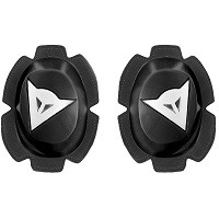 Dainese Pista Rain Knee Slider Black White 