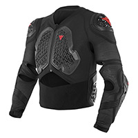 Dainese Mx1 Protective Jacket Ebony Black