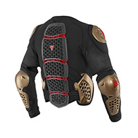 Chaqueta de protección Dainese MX1 oro negro - 2