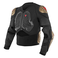 Chaqueta de protección Dainese MX1 oro negro