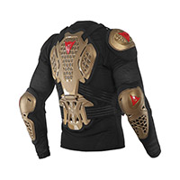 Dainese Mx2 Safety Jacket Gold Black