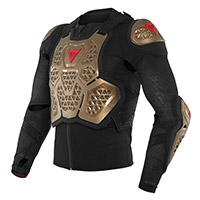 Dainese MX2 Sicherheitsjacke gold schwarz