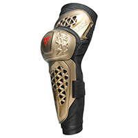 Dainese Mx1 Knee Guard Gold Black