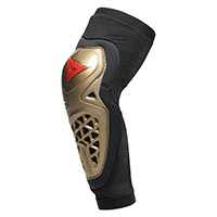 Dainese Mx1 Elbow Guard Gold Black