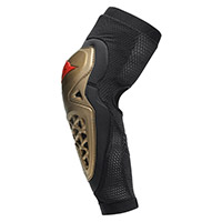 Dainese Mx1 Elbow Guard Gold Black - 3