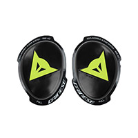 Kit Saponette Dainese Knee Slider Rss 4.0 Giallo