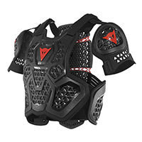 Dainese MX1 Schlafplatzwächter ebony schwarz