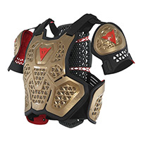 Pettorina Dainese MX1 oro nero