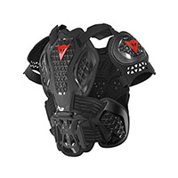 Dainese Mx2 Roost Guard Ebony Black