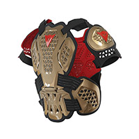 Dainese MX2 Roost Guard gold schwarz - 2