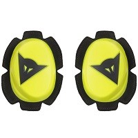 Dainese Pista Knee Slider Yellow