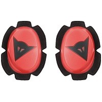 Dainese Pista Knee Slider Rosso Fluo