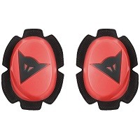 Dainese Pista Knee Slider Rosso Fluo