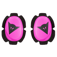 Dainese Pista Knee Slider Fuxia