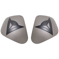 Dainese Aluminium Shoulder Sport Plates Black 